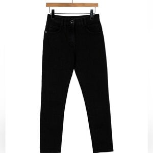 Balmain Black Skinny Jeans Classic Denim